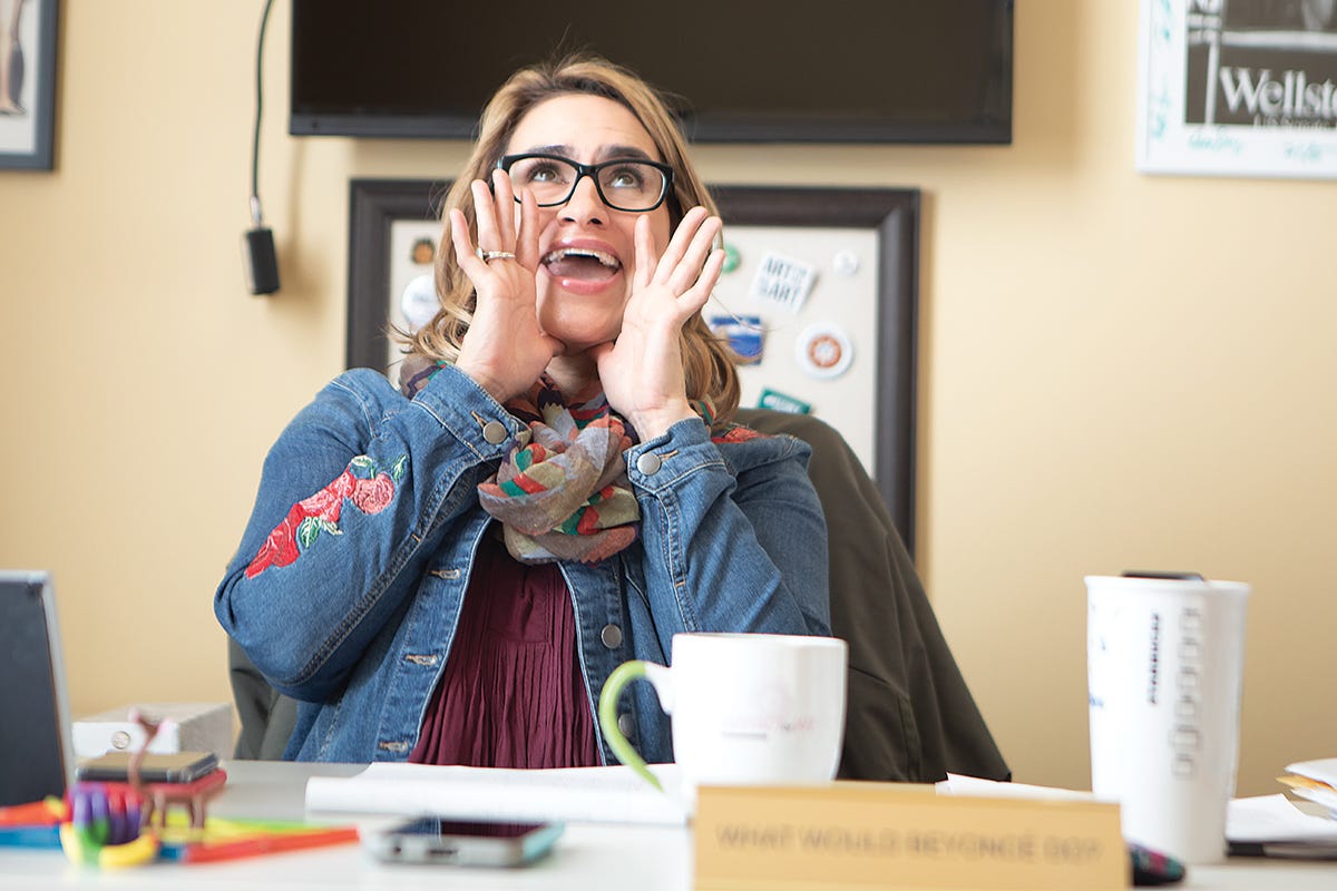 Lt. Gov Peggy Flanagan Talks Women and Leadership in Minnesota ...