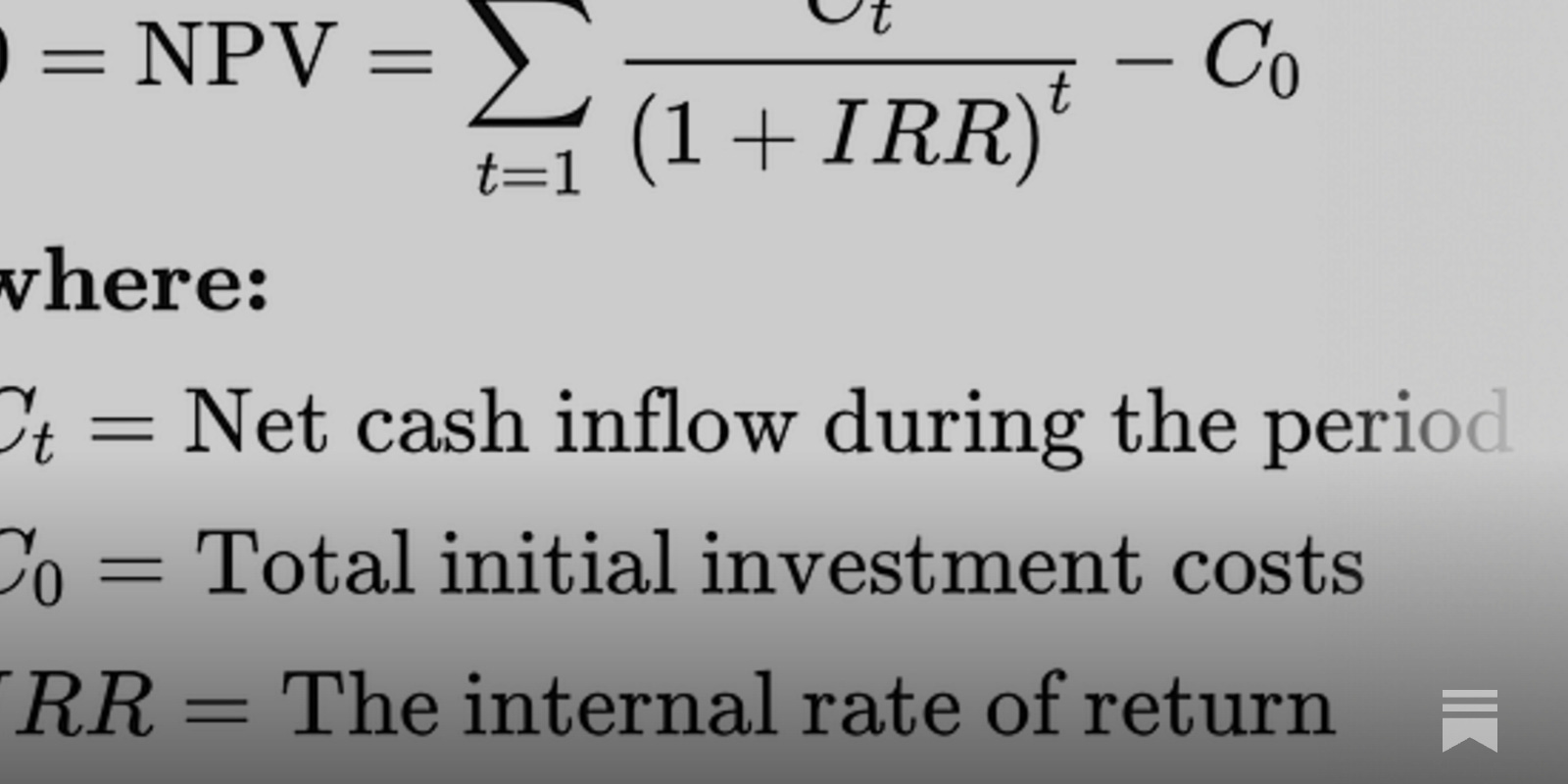 Internal Rate of Return (IRR): How Useful Is It?