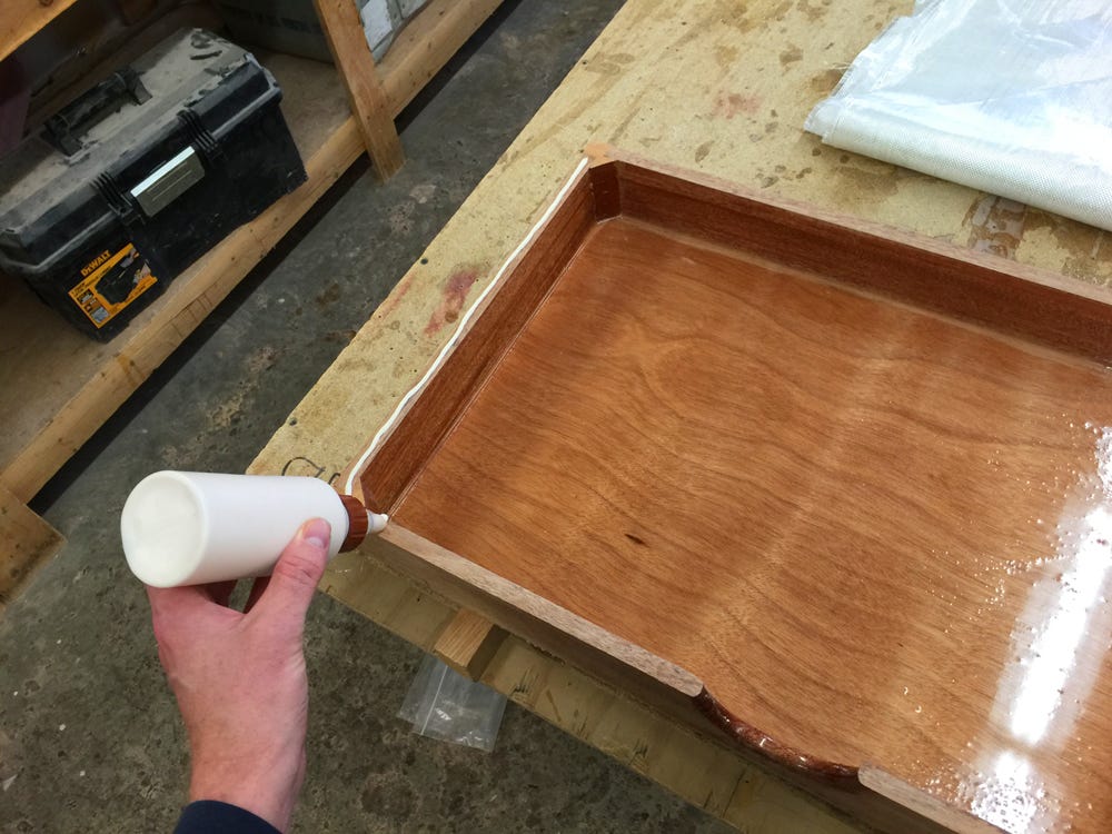 Build a galley box for camp-cruising in small boats