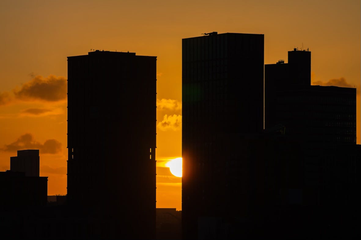 Heatwaves have arrived - here’s why decarbonising requires an international effort