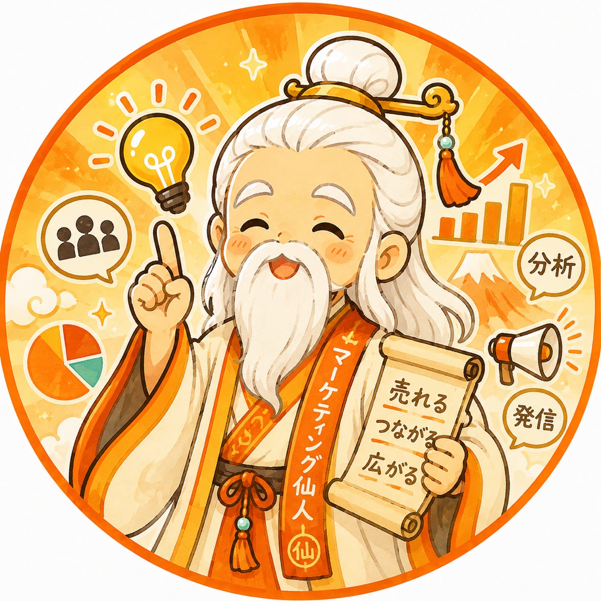 マーケ仙人＠SNS攻略