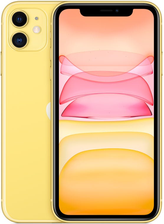 iPhone 11 amarillo