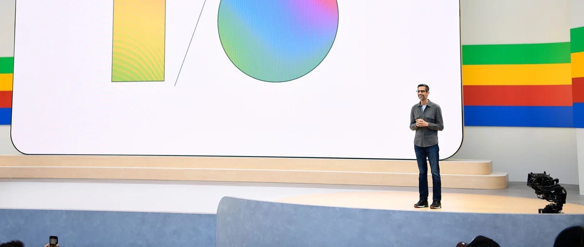 Google I/0 2024