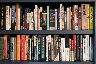 Books of Titans | Erik Rostad | Substack