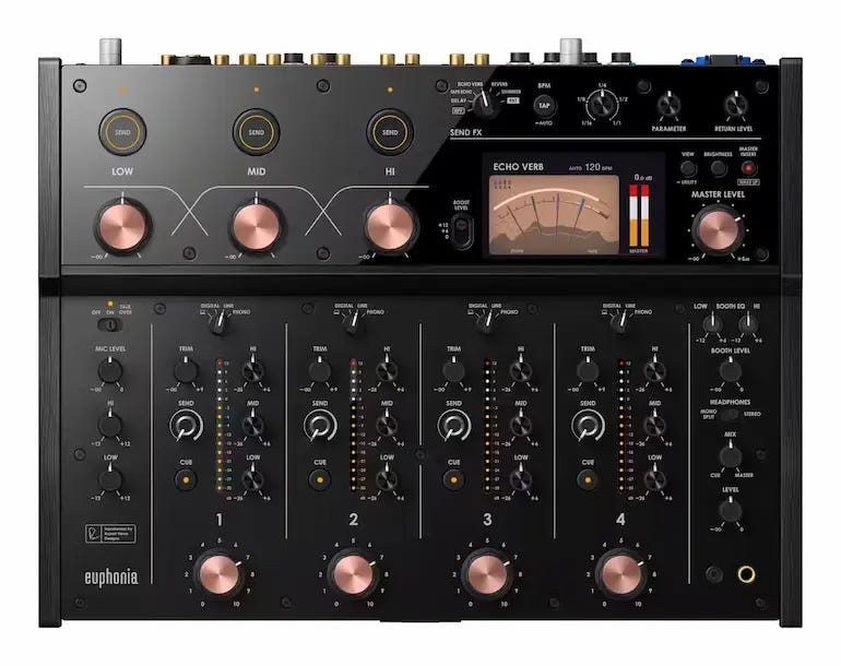 Alphatheta pioneer dj euphonia : pourquoi c'est le choix des pros en 2025 Alphatheta pioneer dj euphonia