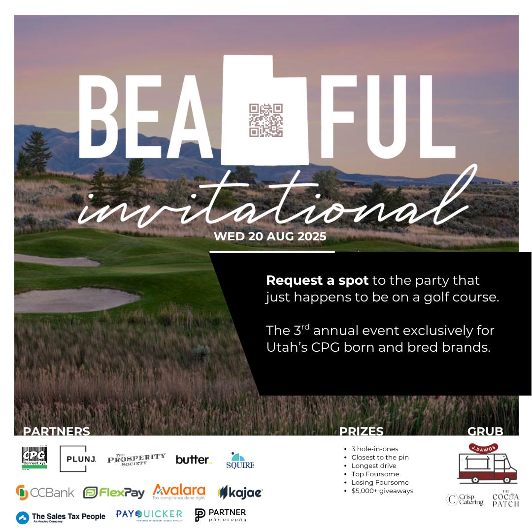 CPG Connect // Vol. 4: Functional Sips, Founder Stories & Snack Scale