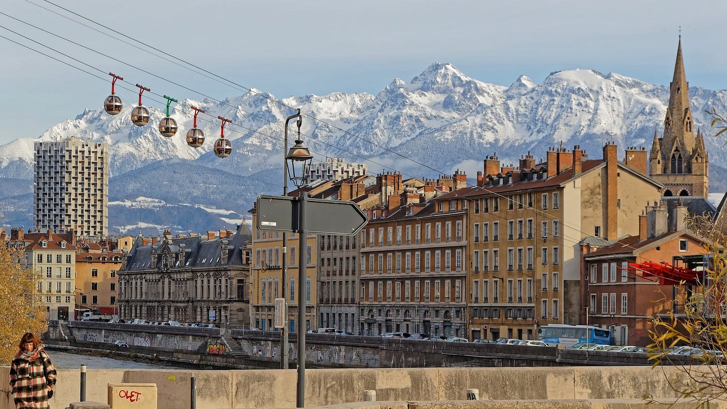 Grenoble is officially the most pleasant city to live in the world  according to a study | Le Bonbon