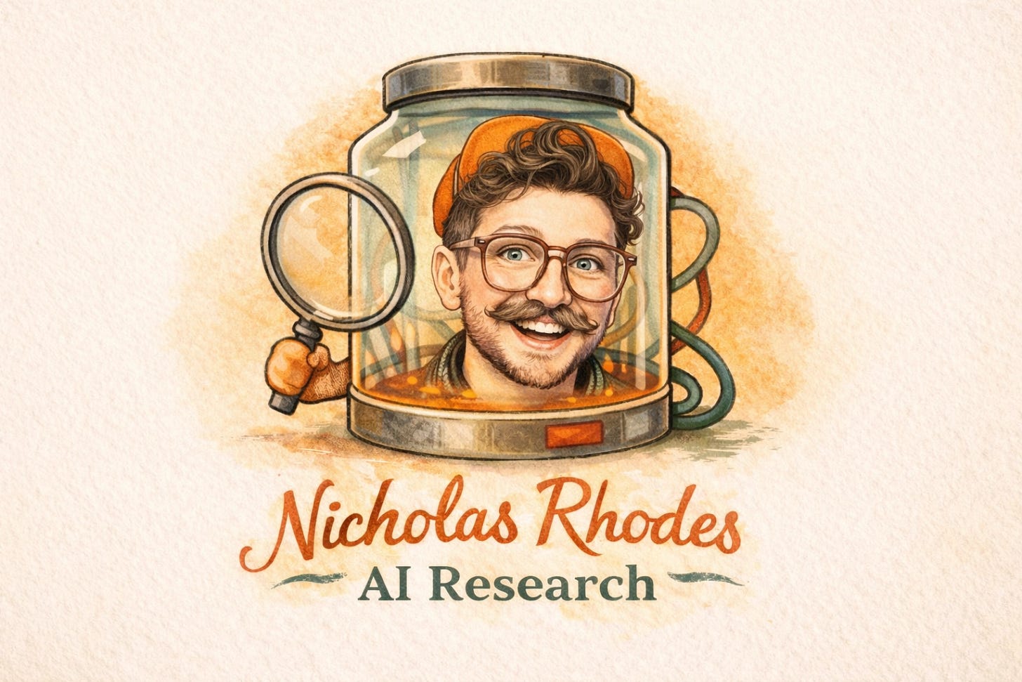 Nicholas Rhodes — AI tools writer, founder of OutSnapped and MirrorMemory.ai, author of Artificially Intimidating newsletter on AI for solopreneurs