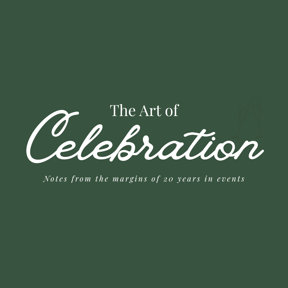 The Art of Celebration