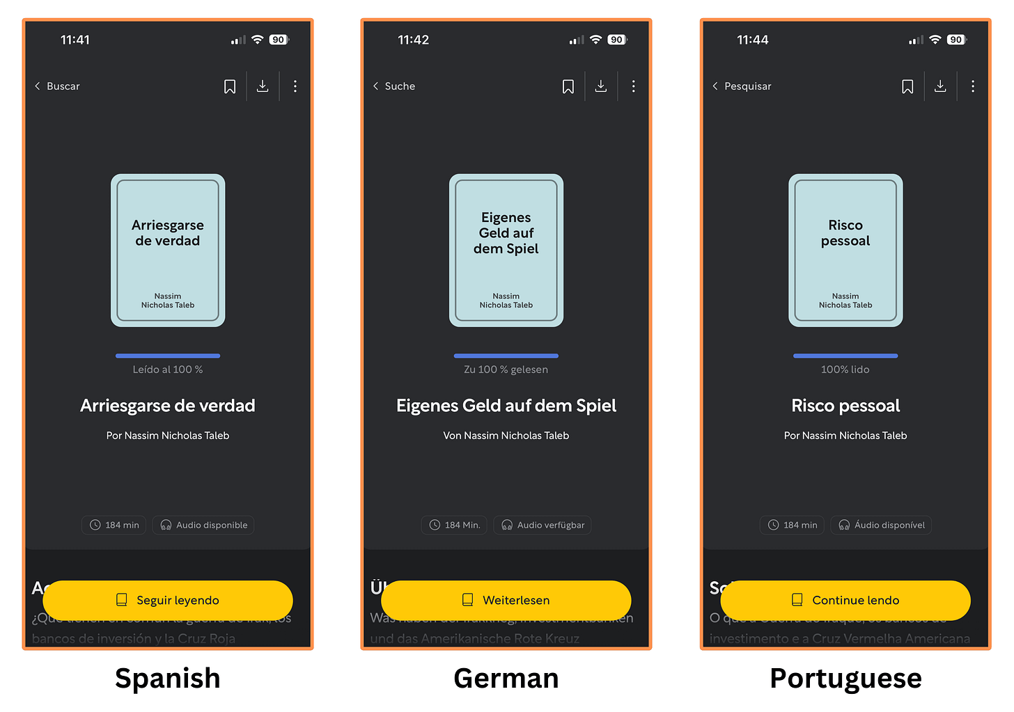 Shortform - Other Languages Shortform - Other Languages