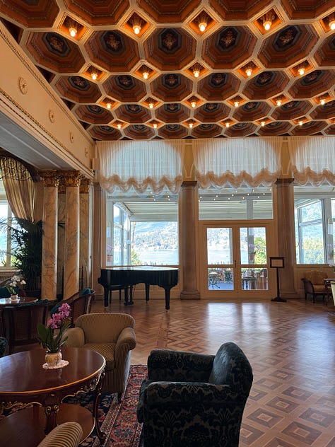 Grand Hotel Villa Serbelloni Lake Como hotel slideshow