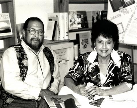 Leroy Quintana and Estela Portillo Trambley Leroy Quintana and Estela Portillo Trambley