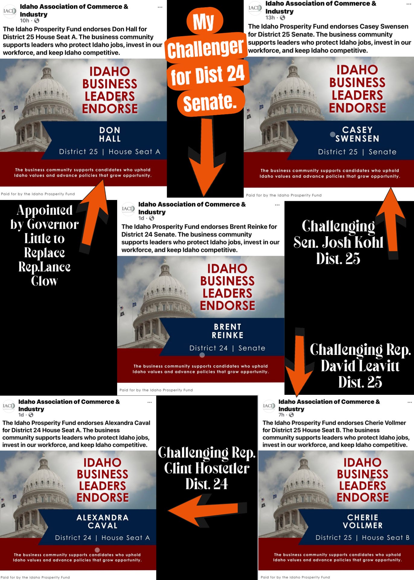 Idaho Politics — Understanding the IACI Endorsement. Why This Endorsement Should Matter to Every Voter.
