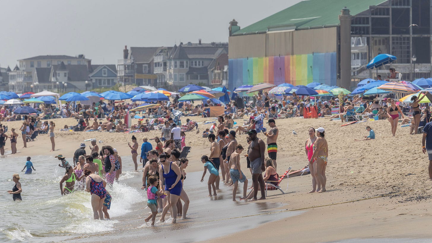 Asbury Park photo gallery: Beach, boardwalk and beyond at Jersey Shore