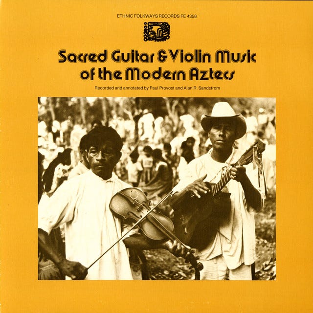 Sacred Guitar and Violin Music of the Modern Aztecs - Compilation by Various  Artists | Spotify