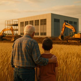 Dati al posto del grano. Il paradosso digitale del nuovo paesaggio