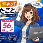 凡人がサブスタ1週間やったら、フォロワー255人・購読者56人になってた話