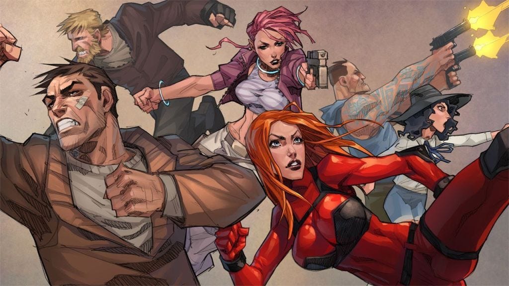 Meet the Bubble Comics lineup.