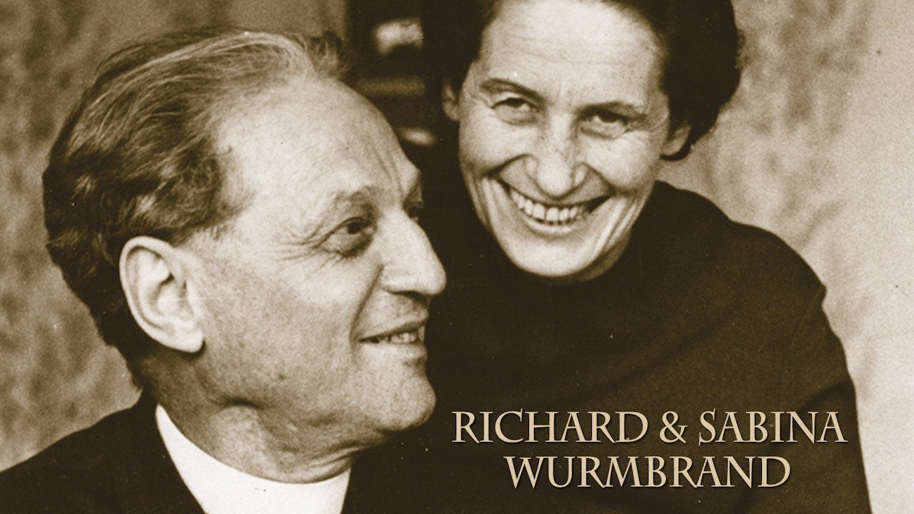 Richard and Sabina Wurmbrand - RedeemTV