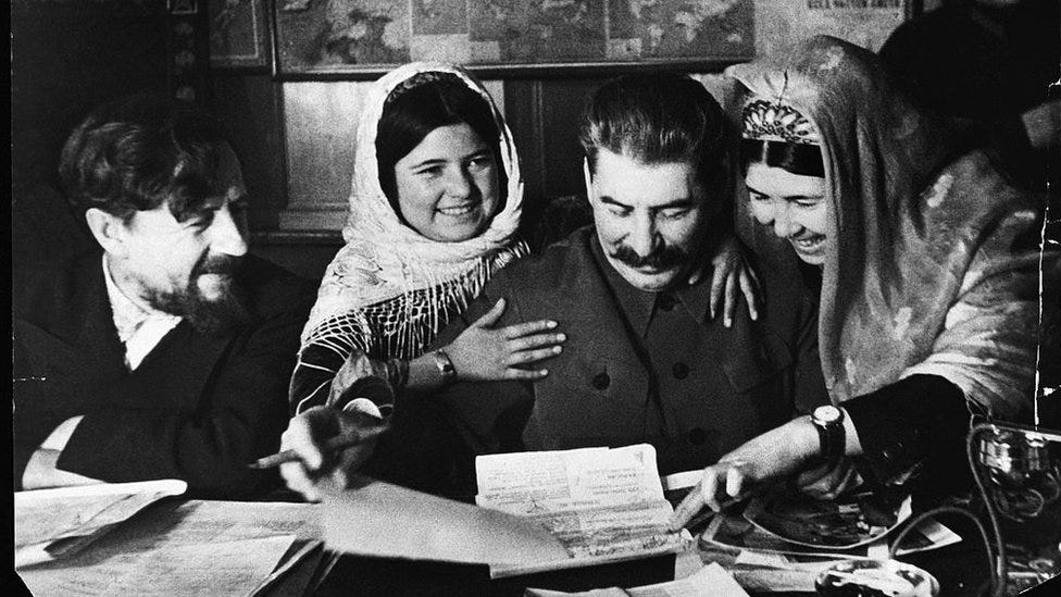 Despite popular belief, Joseph Stalin did not rule over an unquestioning nation. Despite popular belief, Joseph Stalin did not rule over an unquestioning nation.