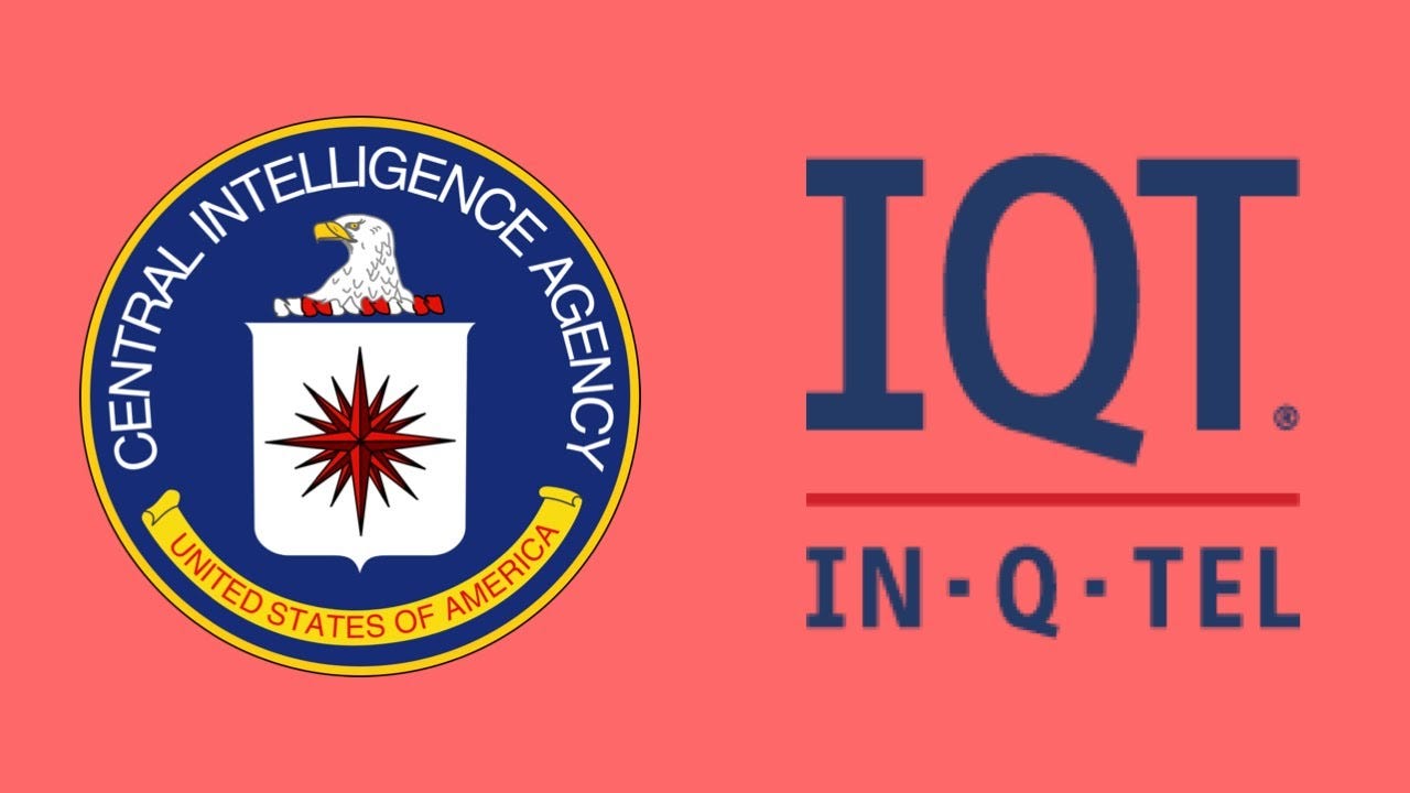 What is In Q Tel? The CIA's Secretive Venture Capital Fund