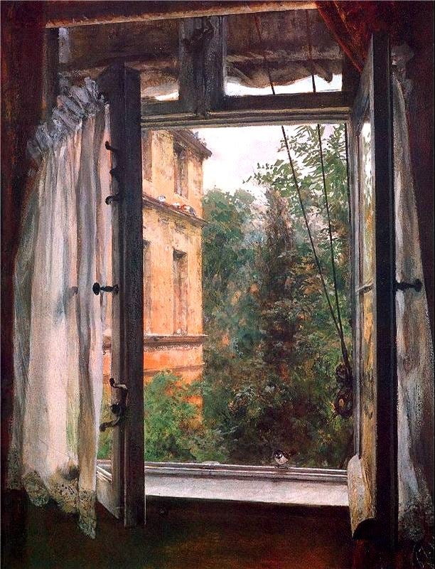 Three Pipe Problem: The windows of the mind Three Pipe Problem: The windows of the mind