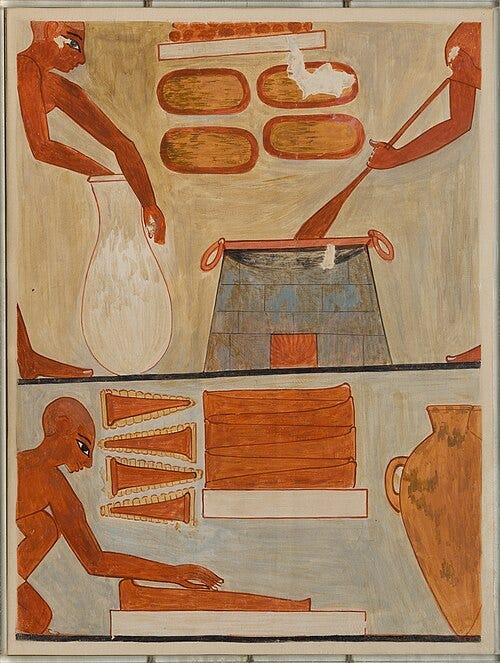 File:Preparing and Cooking Cakes, Tomb of Rekhmire MET 31.6.30 EGDP013034.jpg