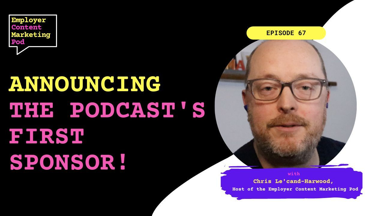 🤓🍾 Announcing the podcast's first sponsor! 🤓🍾 Announcing the podcast's first sponsor!