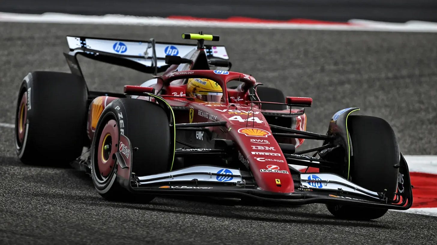 Lewis Hamilton: Ferrari SF-25 providing 'the most positive feeling I've had  in a long time' - Motorsport Week