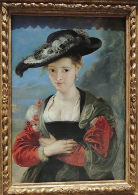 A painting of a person in a gold frame

AI-generated content may be incorrect.
