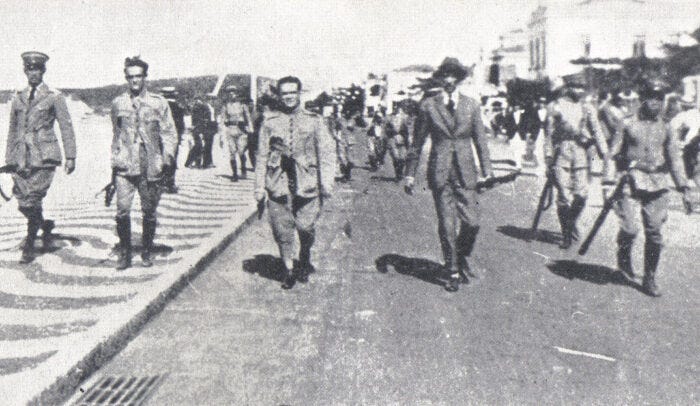 Revolta dos 18 do Forte de Copacabana