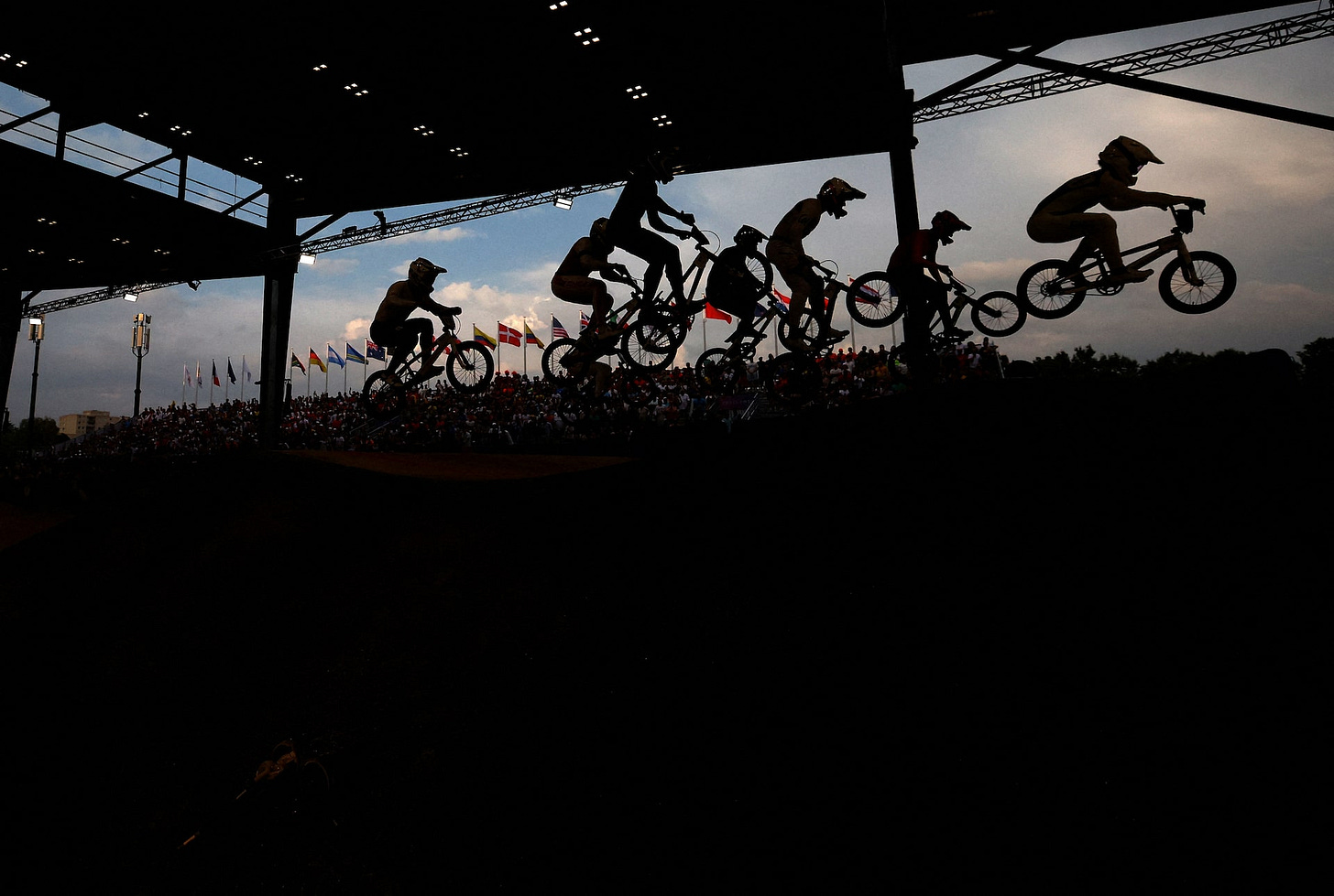 BMX Racing - Men, Quarterfinals Run 1