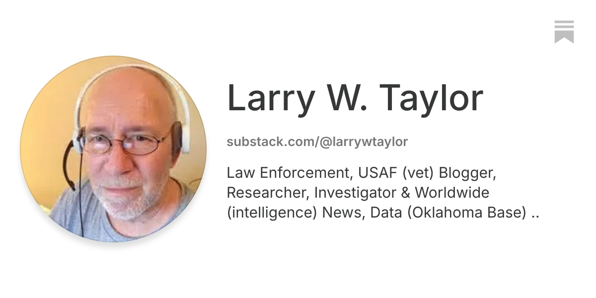 Larry W. Taylor | Substack