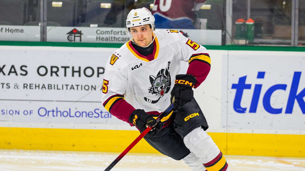 Canes Assign Legault To Chicago | Carolina Hurricanes