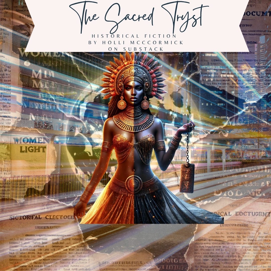 The Sacred Tryst (A Biblical Historical Fiction Series)