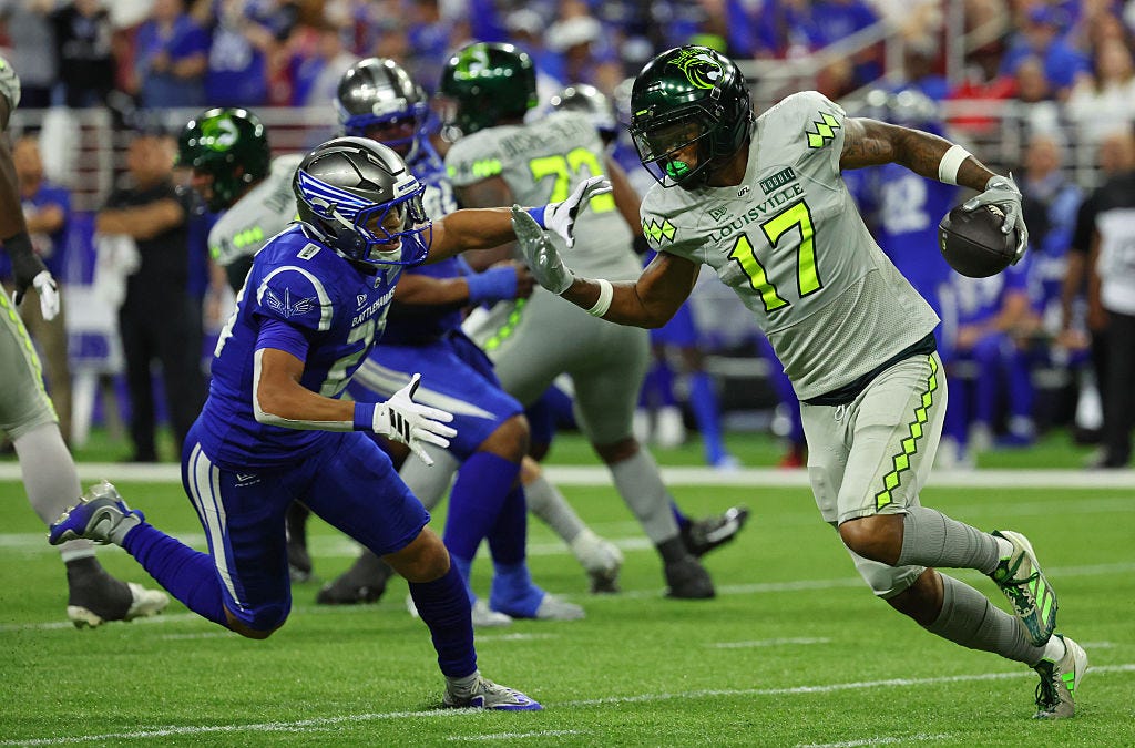 Lions add trio of UFL receivers, including a former Michigan Wolverine