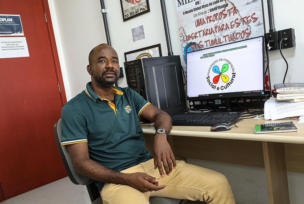 Doutorando do Instituto de Geociências (IG), Guerby Sante chegou ao Brasil em 2011. Foto: Lúcio Camargo Doutorando do Instituto de Geociências (IG), Guerby Sante chegou ao Brasil em 2011. Foto: Lúcio Camargo