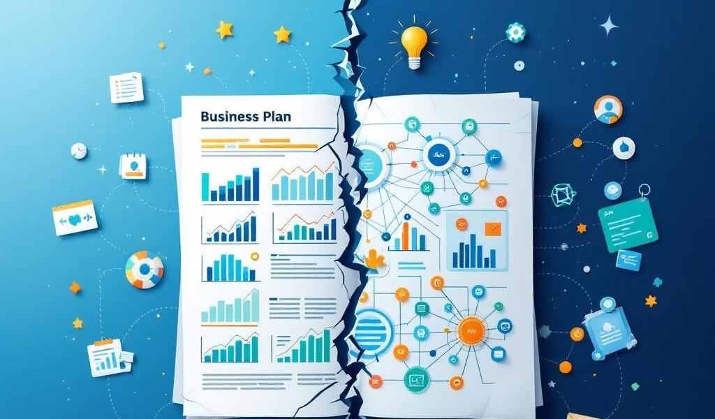 Why Your Business Plan Is Already Wrong