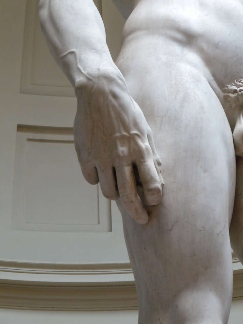 El David de Miguel Ángel, símbolo de Florencia y el Renacimiento