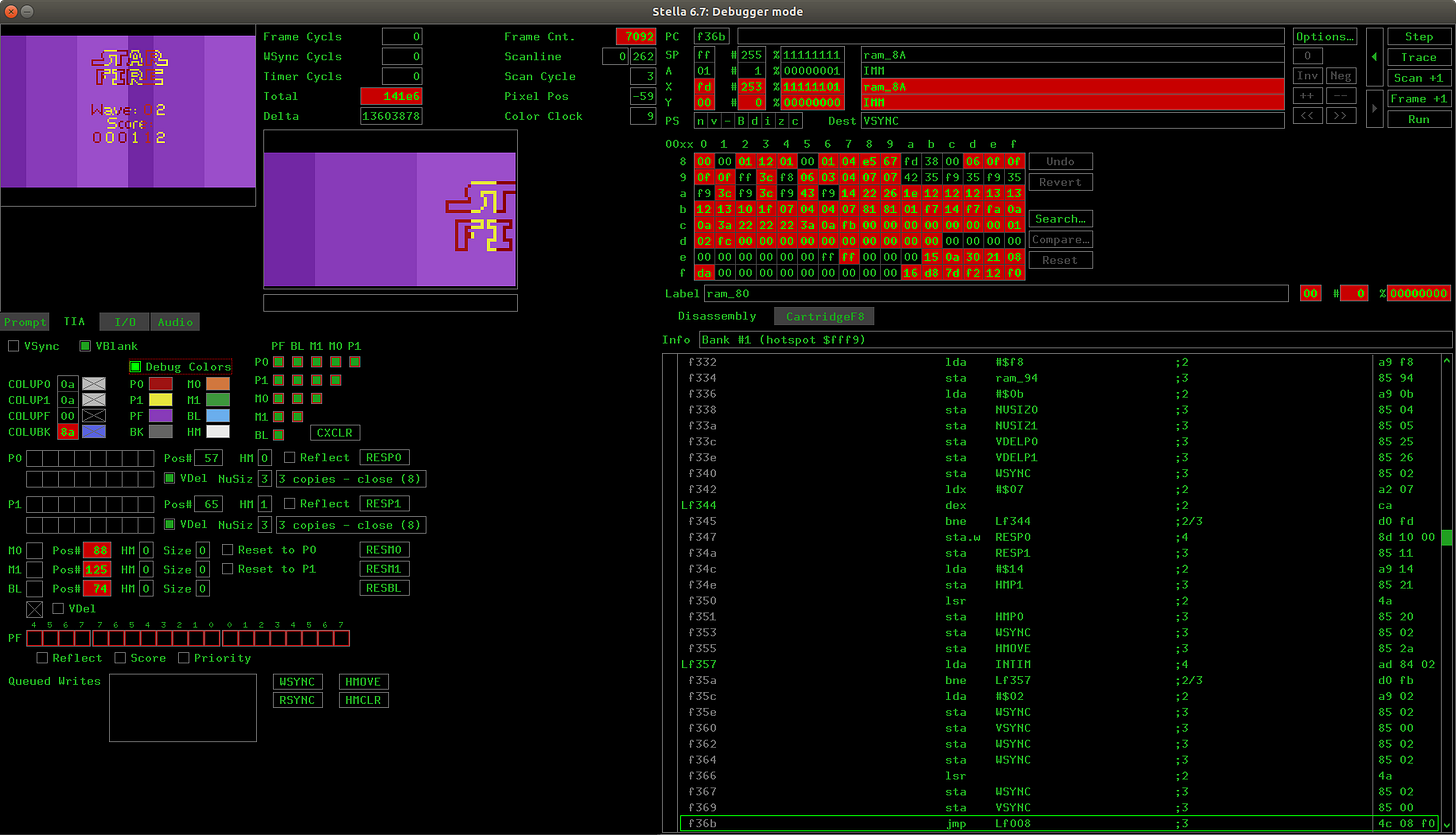 Stella Debugger Stella Debugger
