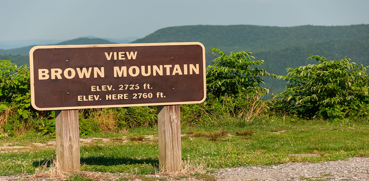 The Mysterious Brown Mountain Lights of Morganton NC