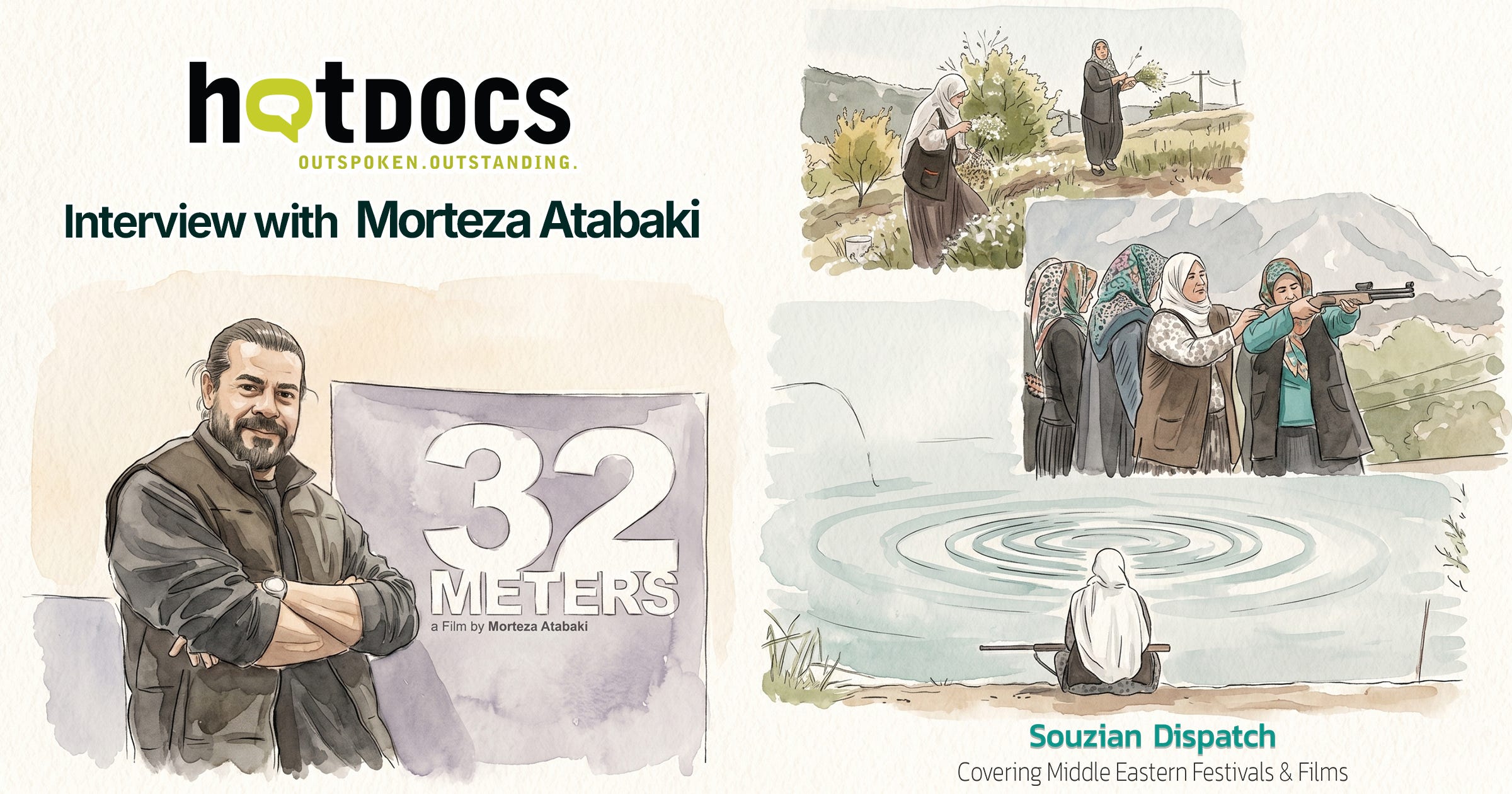 Interview with Morteza Atabaki, Director of 32 Meters