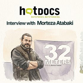 Interview with Morteza Atabaki director of "32 Meters"