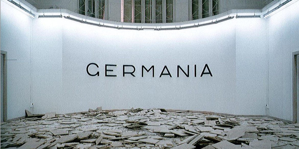 Der Deutsche Pavillon in Venedig