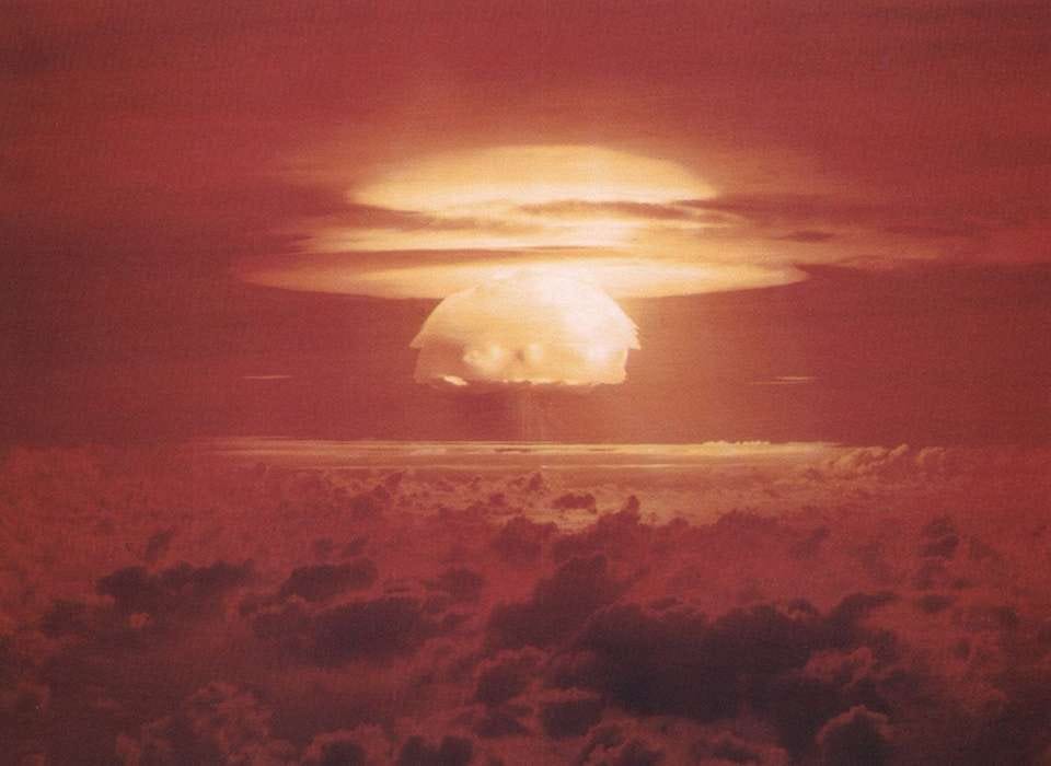 Tsar Bomba: The Largest Atomic Test in World History | The National WWII Museum | New Orleans Tsar Bomba: The Largest Atomic Test in World History | The National WWII Museum | New Orleans