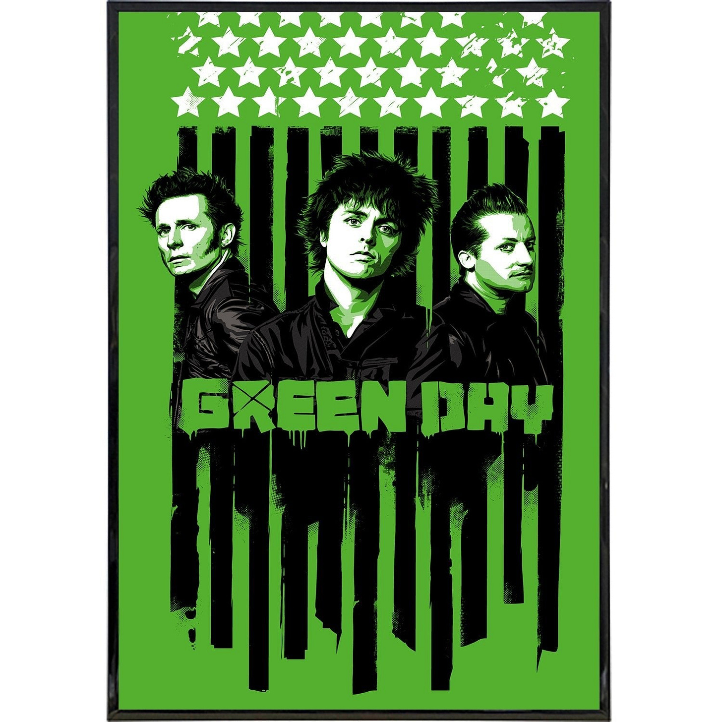 Green Day Poster Print | The Original Underground