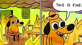 Why 'This Is Fine' Is the Meme This Year Deserves - The New ...
