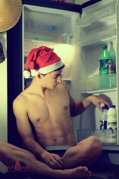 sexy santa jared let shirtless men images 2014 427x640 sexy santa jared let shirtless men images 2014 427x640