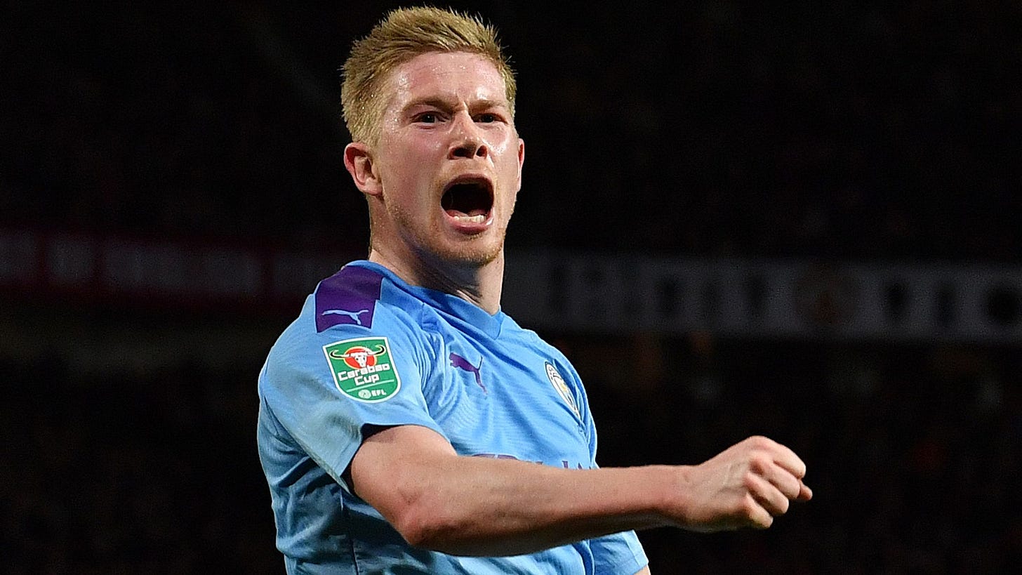 Kevin De Bruyne: Man City's season feels like the first one under Pep  Guardiola | Football News | Sky Sports