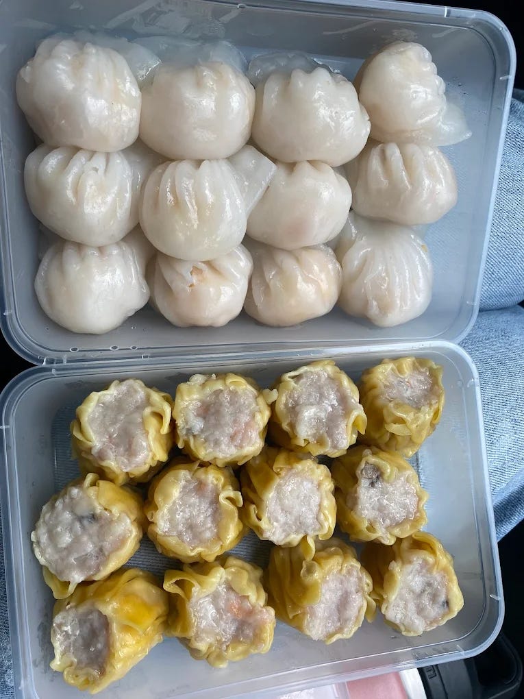 Photo of dumplings